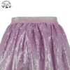 OEM Customizable Breathable Little Girl Skirts Sparkling Sequin Princess Dance Party Mini Skirts for Girls - Image 2
