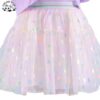 Customizable Colorful Elegant Summer Girls Kids Tutu Skirts Short Cotton Straight Dress Lace Skirts for 2-14T Children - Image 2