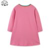 Customizable High Quality Toddler Girl Clothes Cotton Long Sleeve Girls Dresses Kids Clothes Girls Dress - Image 2