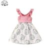 Customizable Wholesale New Innovations pink Sleeveless New Design Frocks Easter Rabbit Dresses for Kids Girls - Image 2
