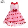 Customizable Happy Moment Mother's Day Girl Backless Pageant Sweat Heart Tutu Dress - Image 2