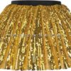 Customizable Girls Chiffon Tutu Skirts Sparkling Sequins Breathable Floral Plaid Decor Casual Lolita Style Parties Mini Length - Image 2