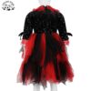 Halloween Children's Costume European and American Girls Skirt Vampire Witch Cosplay Children's Clothing Performance Dress - Image 2