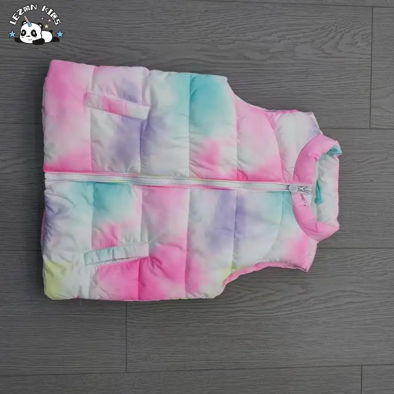 Girls Cotton Vest Waistcoat Casual Tree-Print T-shirt Boys Candy-Colored Top Kids Undershirt Baby Singlets Clothing - Image 2