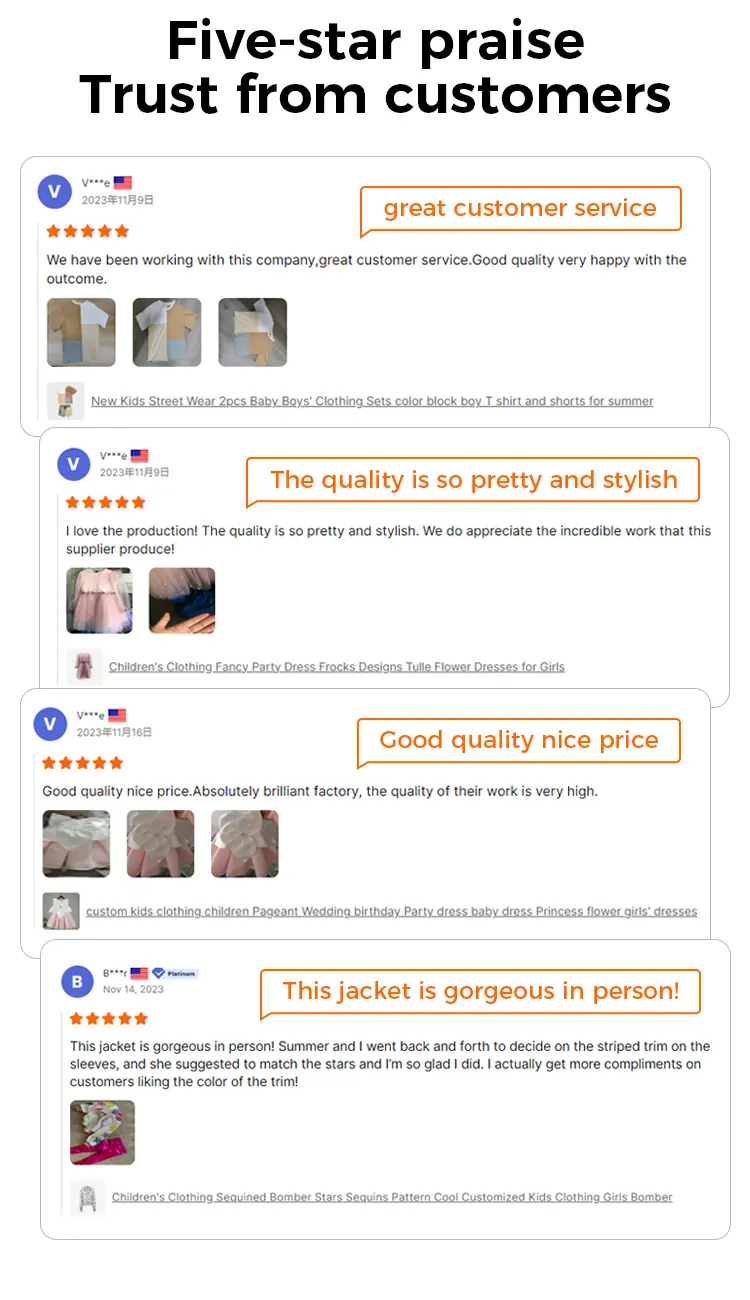 five-star praise trust grom customers