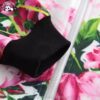 Kids Wholesale Sweat Suits Cute Fashion Design Custom Zipper up Bomber Pants Flowers Digital Printing Children's Clothing - Image 3