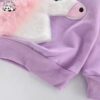 Wholesale 100% Cotton Pullover Sequin Fuzzy Unicorn Sweatshirt Girls Hoodies Sweatshirts - Image 3