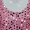 Pink Glittery Short - Sleeve Set for Girls