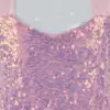 Dreamy Pink Glittery Tutu Dress for Girls