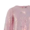 Custom Pink - toned Dreamy Sequin Dress for Girls