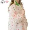 OEM Customizable Wholesale New Product Cute Long Sleeve Pattern Printing Frock Design Dresses for Kids Girls - Image 3