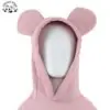 Fashion Wholesale Custom logo Baby Girls Clothes Crewneck Sweatshirt Hoodies for Girls - Image 3