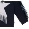 OEM Crew Neck Star Fringe Sleeves Pullover Kids Hoodie Girls Hoodies Sweatshirt for Fall - Image 3