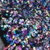 Customizable Girls Performance Dressing Girls Colorful Sequin Clothing Fashion Girls Sequin Skirt - Image 3