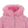 Girls' Sequin Hooded Padded Suit