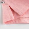 Customizable Wholesale High Quality Number Printing Sport Summer Little Clothing Sets 2pcs Girl Outfit Set - Image 3