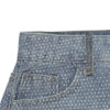 Wholesale Girls Summer Half-Line Breathable Denim Short Skirt