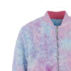 Custom Girls Tie Dye Design Pink Trim Accents Girl Jacket