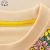 Custom Patterns Patchwork Soft Cotton  T Shirt Men Kids Custom T Shirt - Image 3