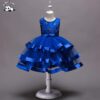 Designer Style Children's Fancy Party Puff Frocks Tulle Dress Girls Occassion Dress for Young Girls - Image 3