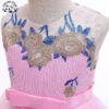 2022 Teen Girls Bridesmaid Dresses for Party Wedding Kids Ball Gown Princess Dress - Image 3