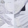 Customizable Girls Silver Sequin Bomber Jacket Tassel Soft Lining Design Cotton Collar Kids Fashion Outerwear - Image 3