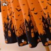 Customizable New Arrivals Colorful Long Sleeves Girls Dress Soft Cotton Halloween Costume Kids Dress - Image 3