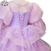 Customizable Wedding Sequin Fairy Frock Puffy Luxury Fancy Birthday Tulle Princess Ball Gown Flower Girls' Dresses for Kids - Image 3