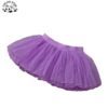 Customizable Factory Direct Price Multi-layer Girl's Boutique Skirt Girl Princess Ballet Dance Tulle Skirts - Image 3