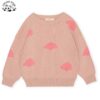 Girl's Long Pullover 2-Piece Sweater Set Hand Knitted Cotton Wool Winter Autumn Pattern Decoration Soft Knitted Clothing - Image 3