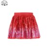OEM Customizable Breathable Little Girl Skirts Sparkling Sequin Princess Dance Party Mini Skirts for Girls - Image 3