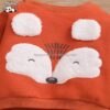 Customizable New Kids Cartoon Pullover Sweatshirt and Pants 2 Pieces Girls Autumn Clothing Sets - Image 2