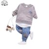 Customized Children's Clothing Suits Wholesale Direct Sales Children's Boys Boutique Clothing Fashion Boys' Clothing Suits - Image 3