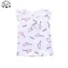 Customizable Summer T-shirt Clothes  Butterfly Sleeves Girl Clothing Sets Kids Girls Summer Clothing Set - Image 3