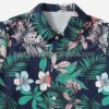 Customizable Hot Sale Summer 2 Piece Striped Letter Graphic Short Sleeve Tee and Shorts Boys Set - Image 3
