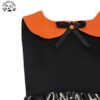 Customizable Girls Halloween Party Dress Princess Dress Cosplay Party Performance Costume Cartoon Print Dress - Image 3
