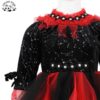 Halloween Children's Costume European and American Girls Skirt Vampire Witch Cosplay Children's Clothing Performance Dress - Image 3