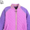 Children Clothing Printing Princess Girls 3D Embroidered Sequined Bomber Reversible Lightweight Cotton Quilted Jacket - Image 3