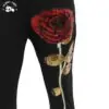Customized Girls' Clothing Long Sleeve Sequined Flower Hoodie Sets Winter Spring Fall Girls Clothing Sets Wholesale - Image 3
