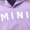 Wholesale Custom logo 2pcs Pullover Hoodies Suit and Pants Kids Clothing Sets for Girls - Image 4