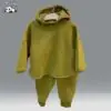Customized Children's Fashion Clothing Baby Hoodie Jogging Pants 2-piece Set Autumn Boy Clothing Set - Image 4
