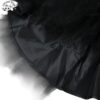 High-end Kid Girls Dress Princess Mesh Trailing Dress Black Sequin Evening Dress for Piano Performance - Image 4