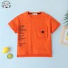 Ready to Ship Children O-Neck T-shirt 100% Cotton T-shirt Boys Clothing Kids Comfortable T-shirt - Image 4