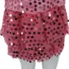 Pink Glittery Short - Sleeve Set for Girls