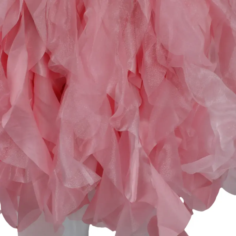 Dreamy Pink Glittery Tutu Dress for Girls