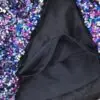 Customizable Girls Performance Dressing Girls Colorful Sequin Clothing Fashion Girls Sequin Skirt - Image 4