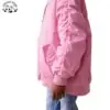 Custom Designs Fall Winter Waterproof Girls Water Resistant Bomber Jacket - Image 4
