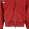 Custom Solid Color Casual Long Sleeve Sweatshirts Boys Zip up Hoodies for 2-14 Years - Image 4