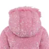 Girls' Sequin Hooded Padded Suit