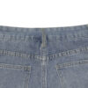 Wholesale Girls Summer Half-Line Breathable Denim Short Skirt